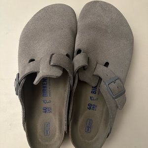 EXCELLENT Condition - Boston Soft Footbed Birkenstocks